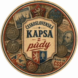 Československá Kapsa z půdy. Verze 01- Lahváč