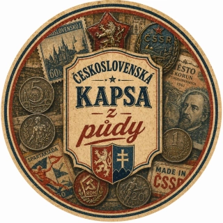 Československá Kapsa z půdy. Verze 02- Houbař